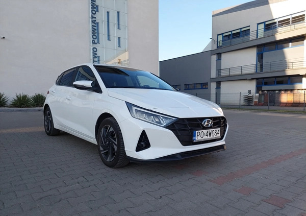 Hyundai i20 cena 61900 przebieg: 18900, rok produkcji 2021 z Garwolin małe 301